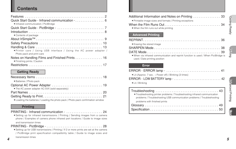 FujiFilm Pivi MP-300 User Manual | Page 3 / 27