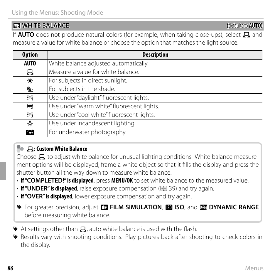 FujiFilm FinePix F660EXR User Manual | Page 100 / 146