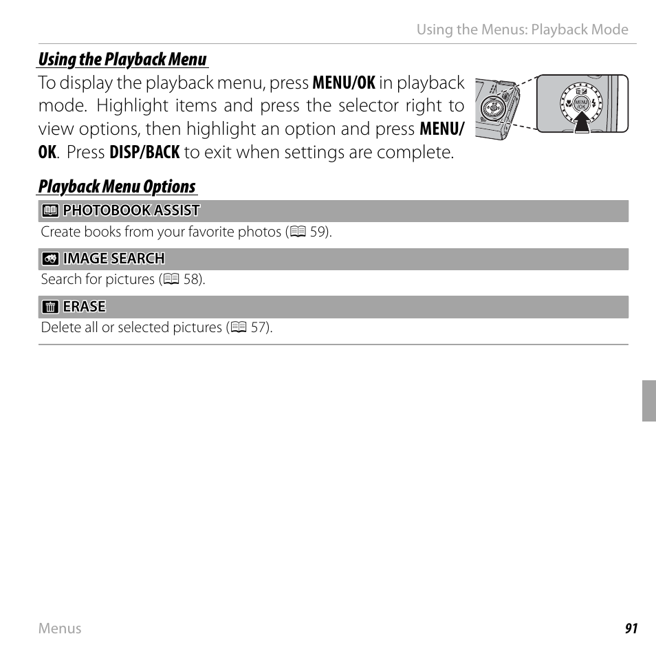 FujiFilm FinePix F660EXR User Manual | Page 105 / 146