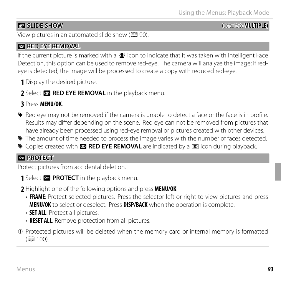 FujiFilm FinePix F660EXR User Manual | Page 107 / 146