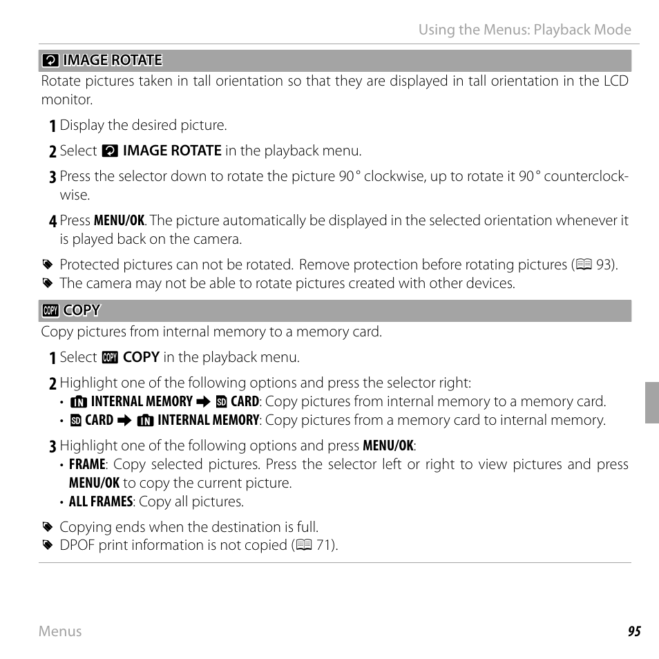 FujiFilm FinePix F660EXR User Manual | Page 109 / 146