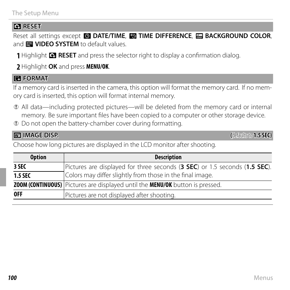 FujiFilm FinePix F660EXR User Manual | Page 114 / 146