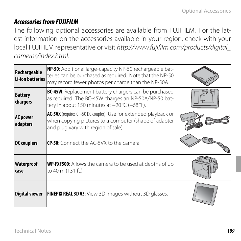 FujiFilm FinePix F660EXR User Manual | Page 123 / 146