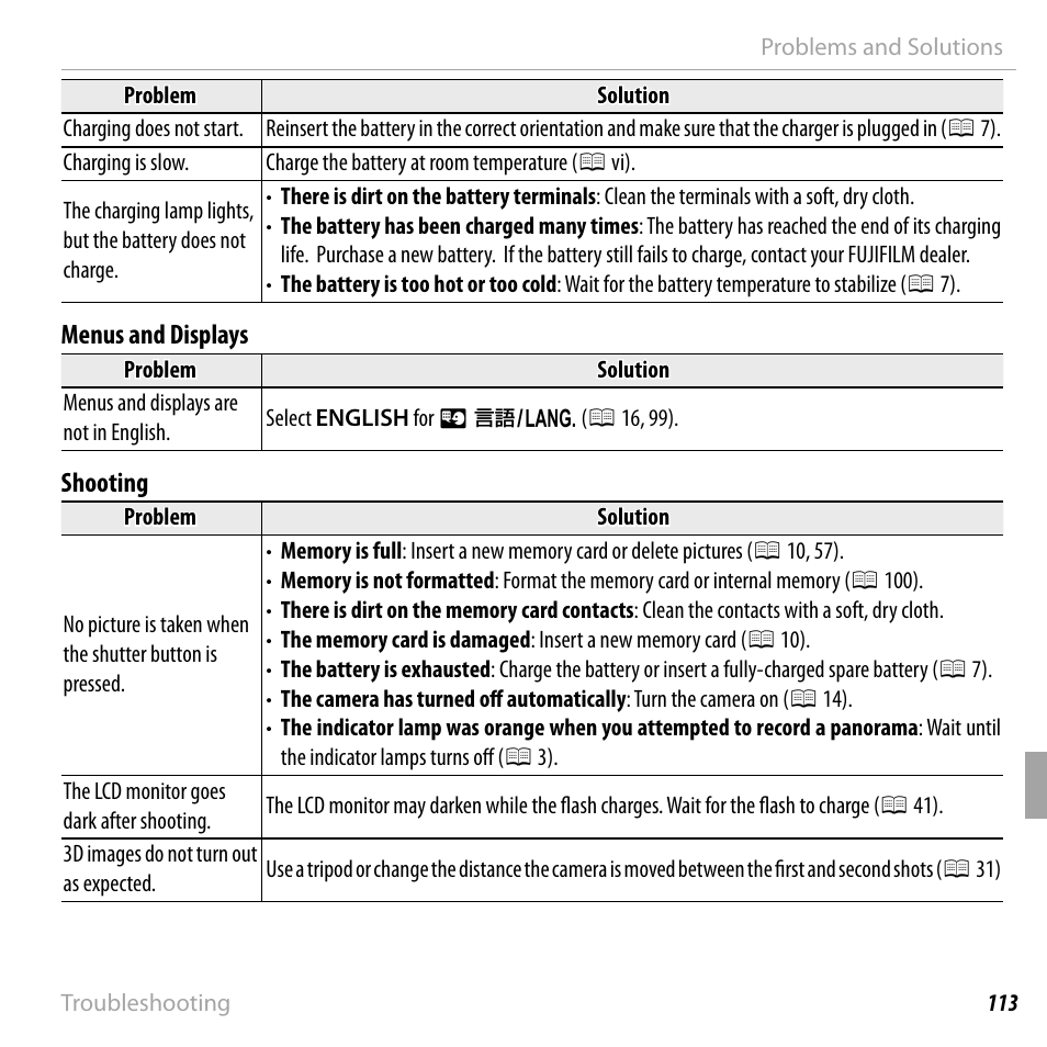 FujiFilm FinePix F660EXR User Manual | Page 127 / 146