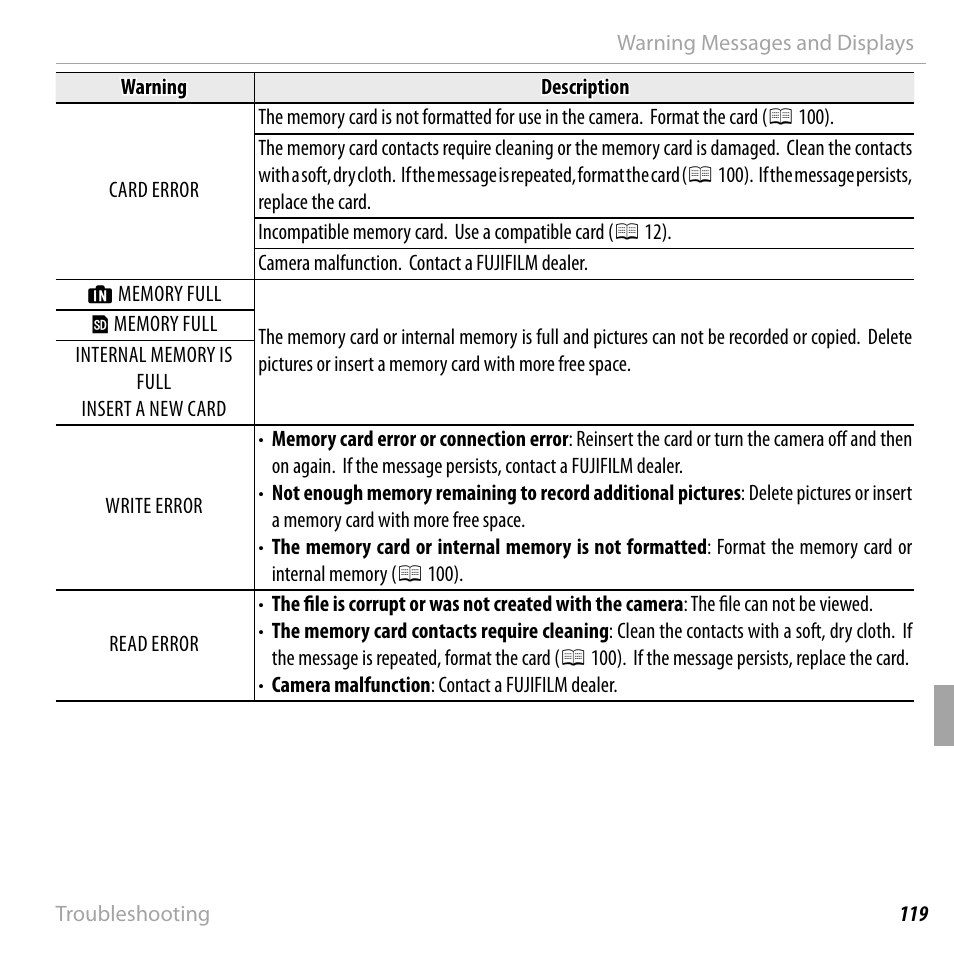 FujiFilm FinePix F660EXR User Manual | Page 133 / 146