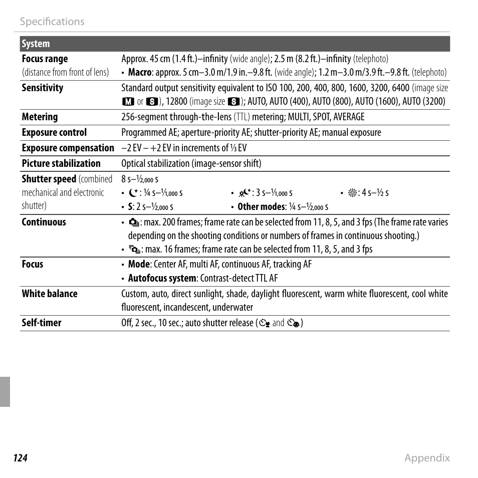 FujiFilm FinePix F660EXR User Manual | Page 138 / 146