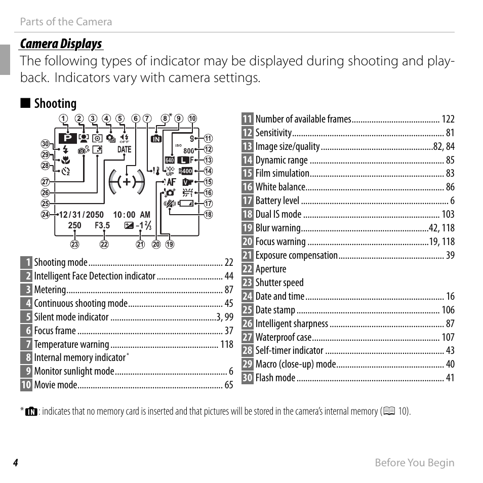 FujiFilm FinePix F660EXR User Manual | Page 18 / 146