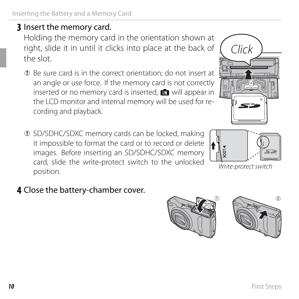 Click | FujiFilm FinePix F660EXR User Manual | Page 24 / 146