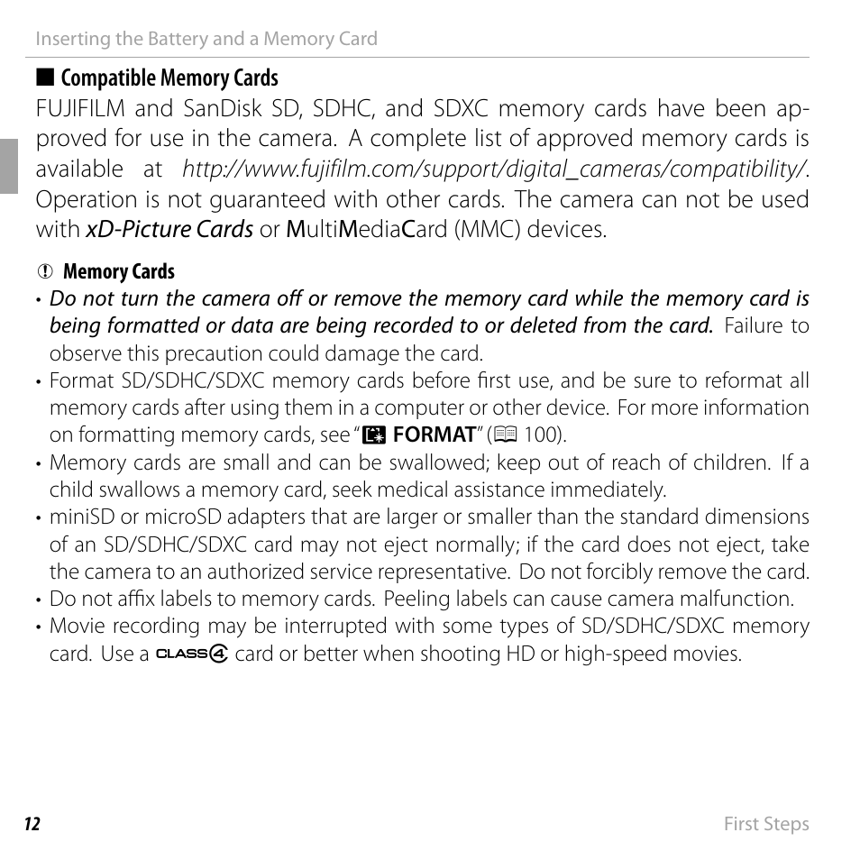 FujiFilm FinePix F660EXR User Manual | Page 26 / 146