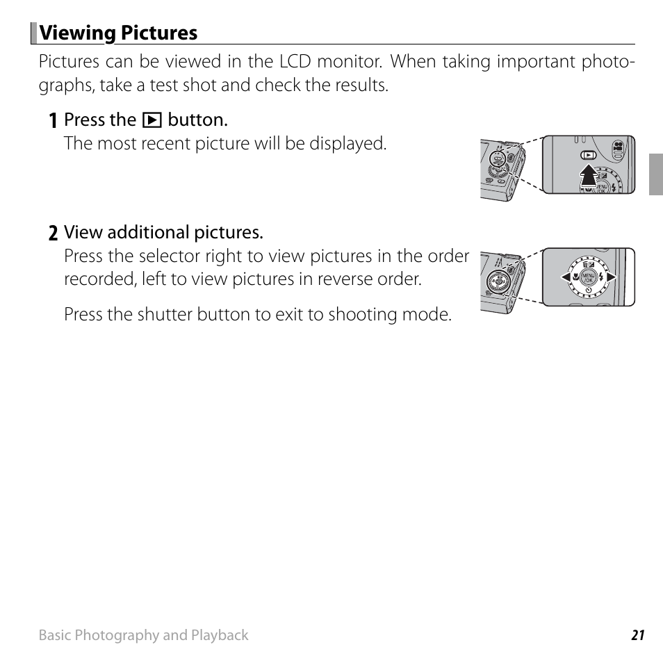 FujiFilm FinePix F660EXR User Manual | Page 35 / 146