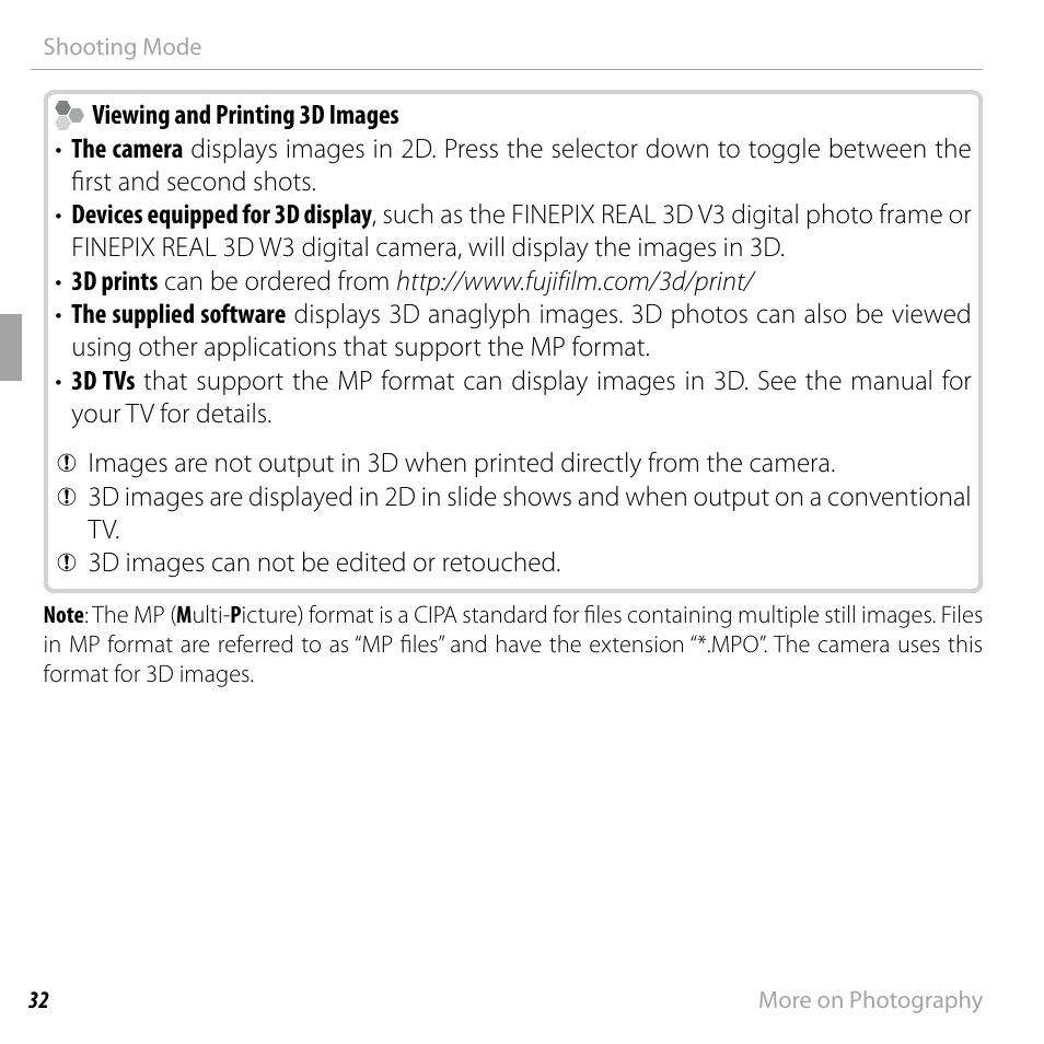 FujiFilm FinePix F660EXR User Manual | Page 46 / 146