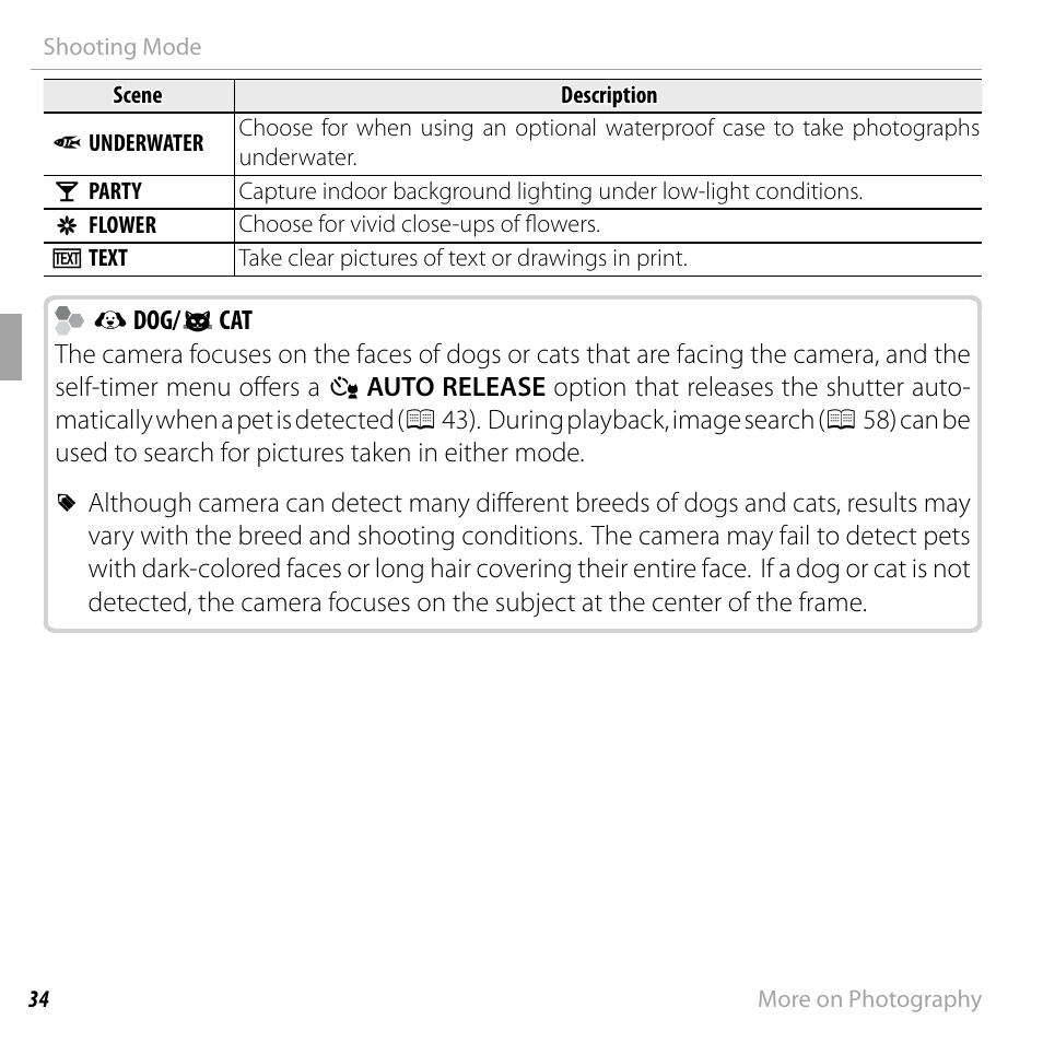 FujiFilm FinePix F660EXR User Manual | Page 48 / 146