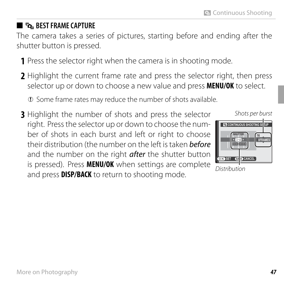 FujiFilm FinePix F660EXR User Manual | Page 61 / 146