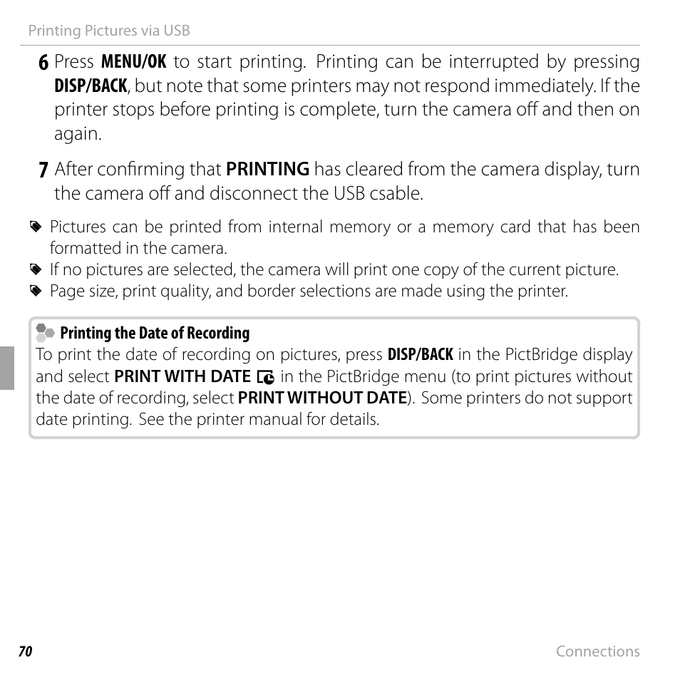 FujiFilm FinePix F660EXR User Manual | Page 84 / 146