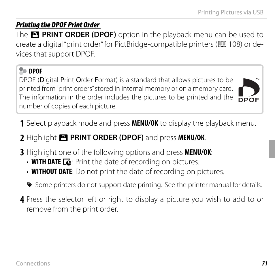 FujiFilm FinePix F660EXR User Manual | Page 85 / 146