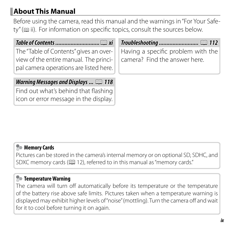 FujiFilm FinePix F660EXR User Manual | Page 9 / 146