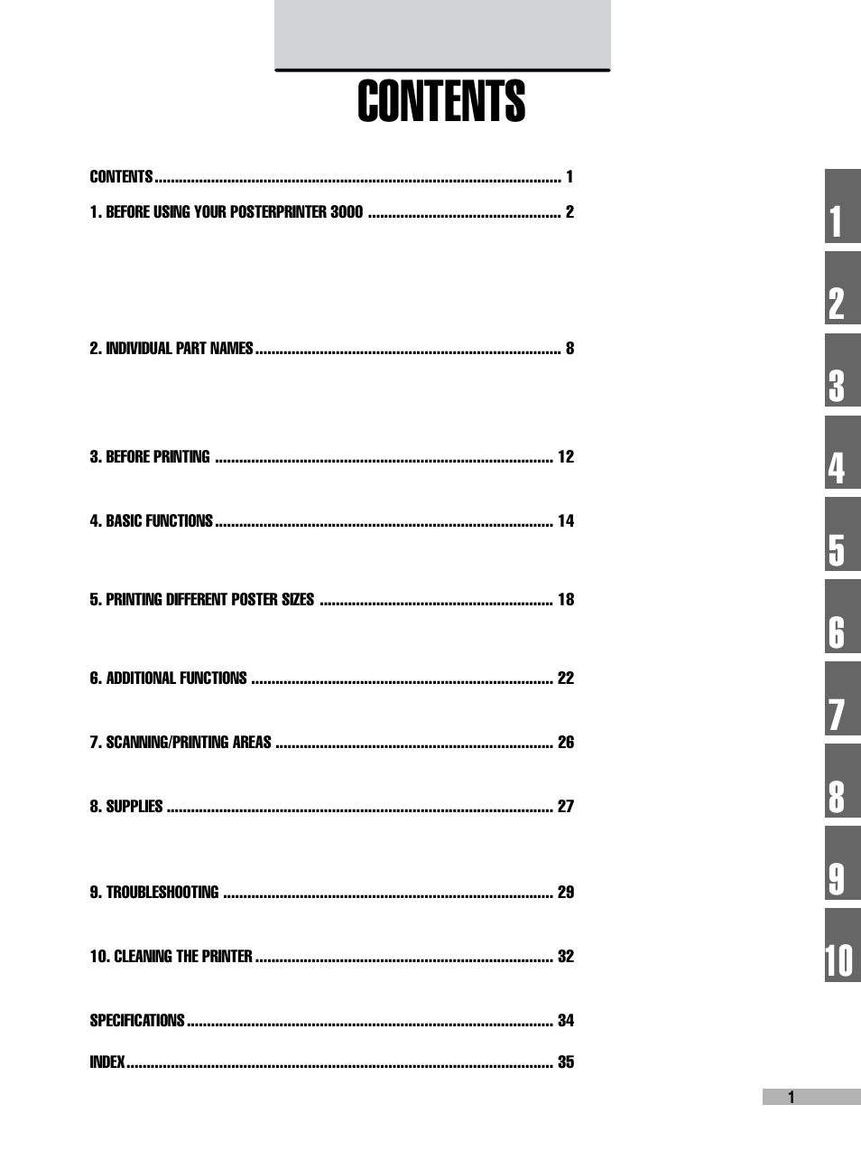 FujiFilm 3000 User Manual | Page 3 / 38