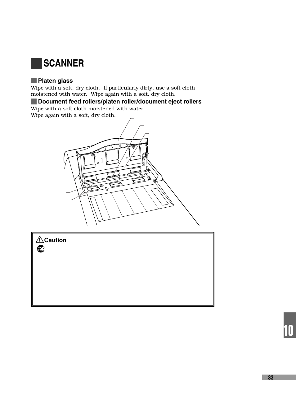 Scanner | FujiFilm 3000 User Manual | Page 35 / 38