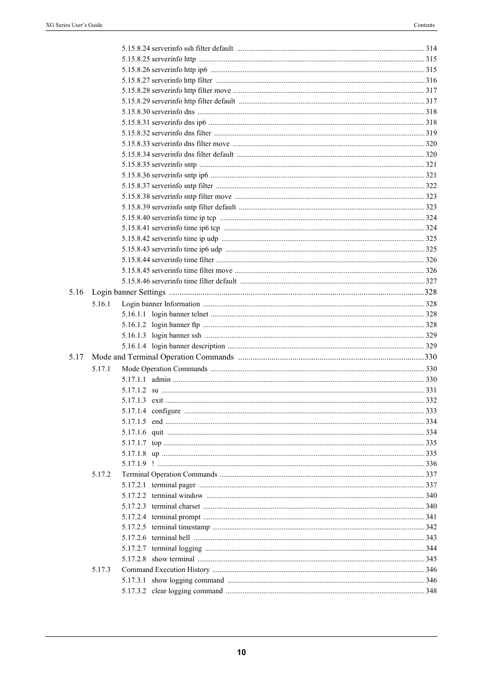 FUJITSU XG Series P3NK-4452-01ENZD User Manual | Page 10 / 614