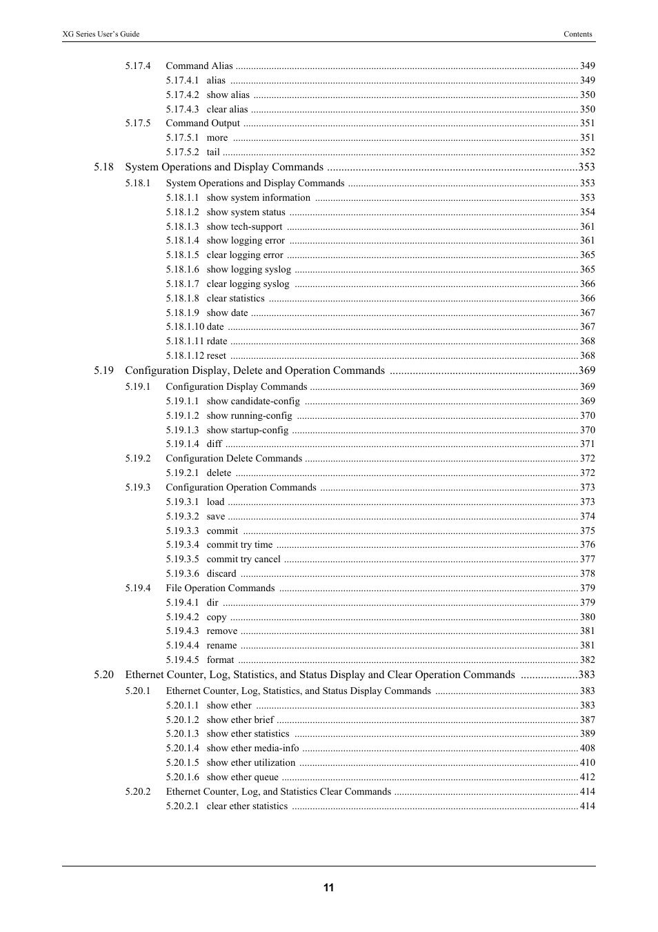 FUJITSU XG Series P3NK-4452-01ENZD User Manual | Page 11 / 614