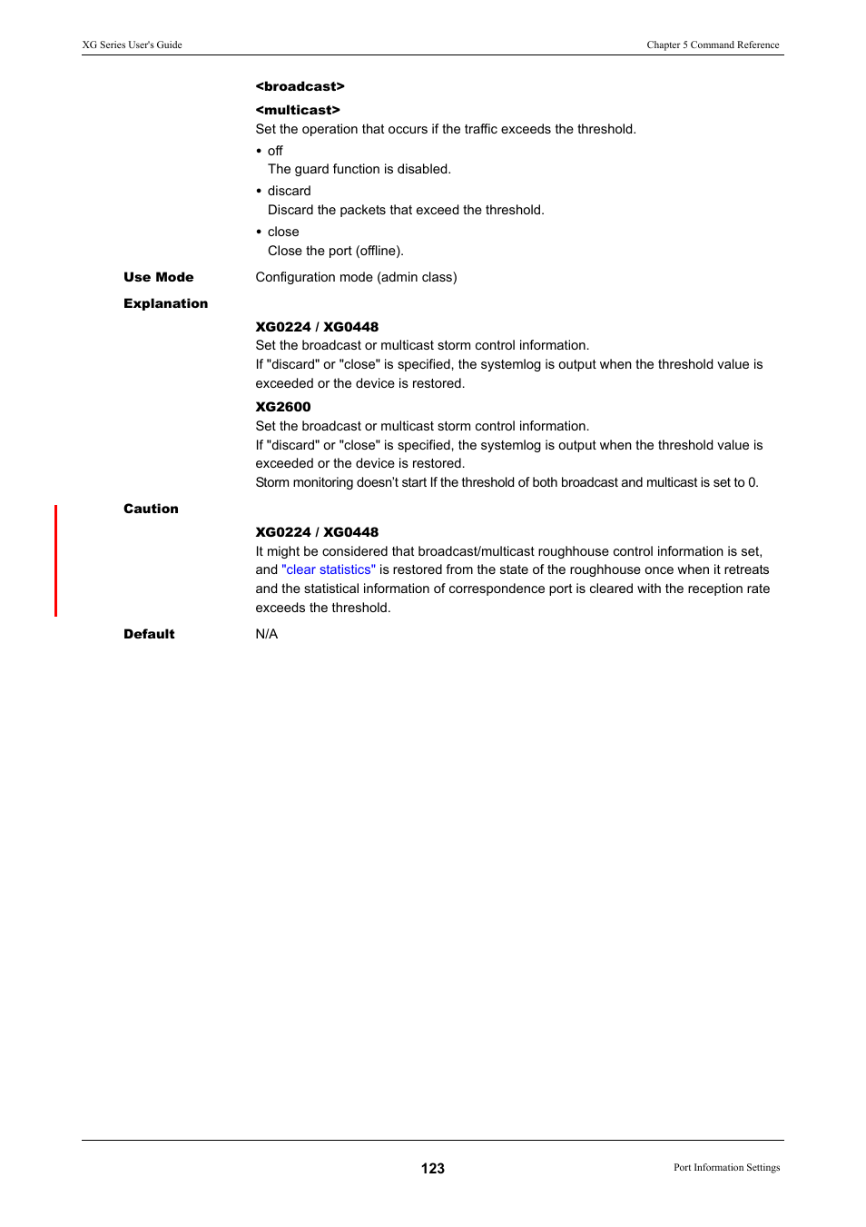 FUJITSU XG Series P3NK-4452-01ENZD User Manual | Page 123 / 614