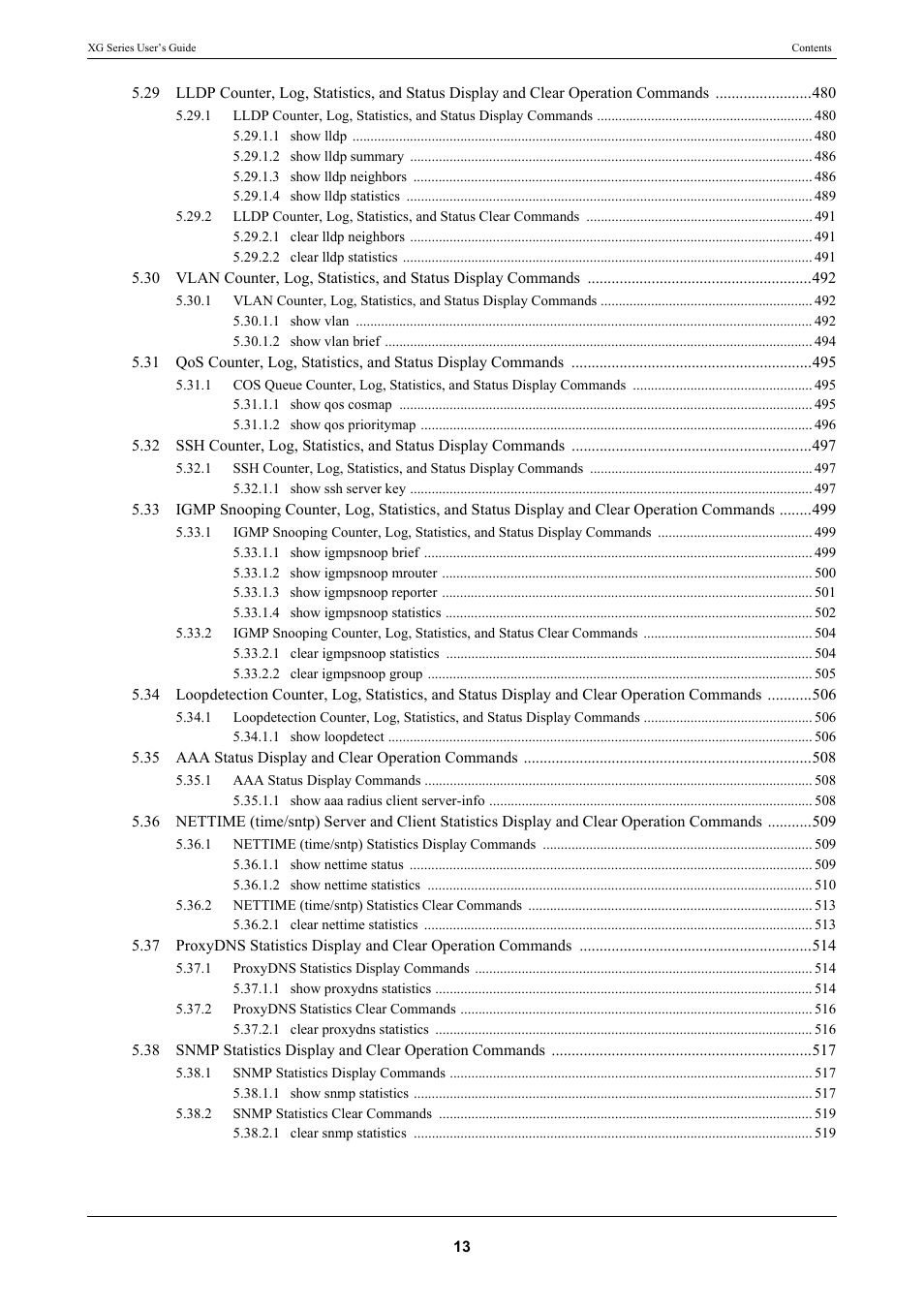FUJITSU XG Series P3NK-4452-01ENZD User Manual | Page 13 / 614