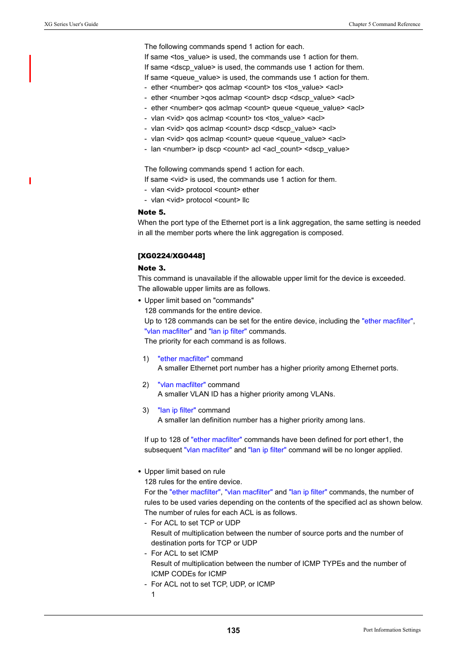 FUJITSU XG Series P3NK-4452-01ENZD User Manual | Page 135 / 614