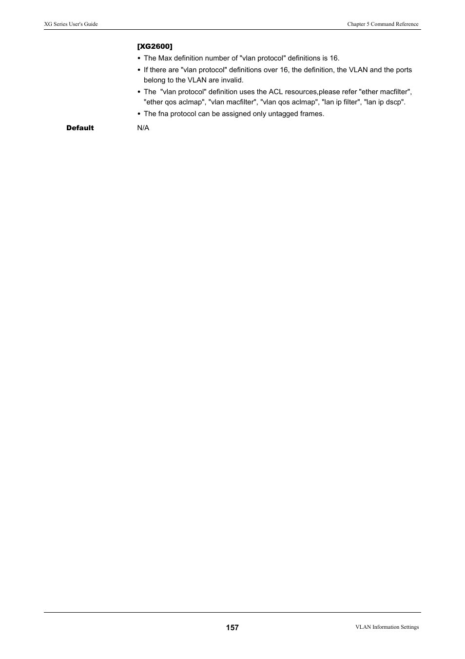 FUJITSU XG Series P3NK-4452-01ENZD User Manual | Page 157 / 614