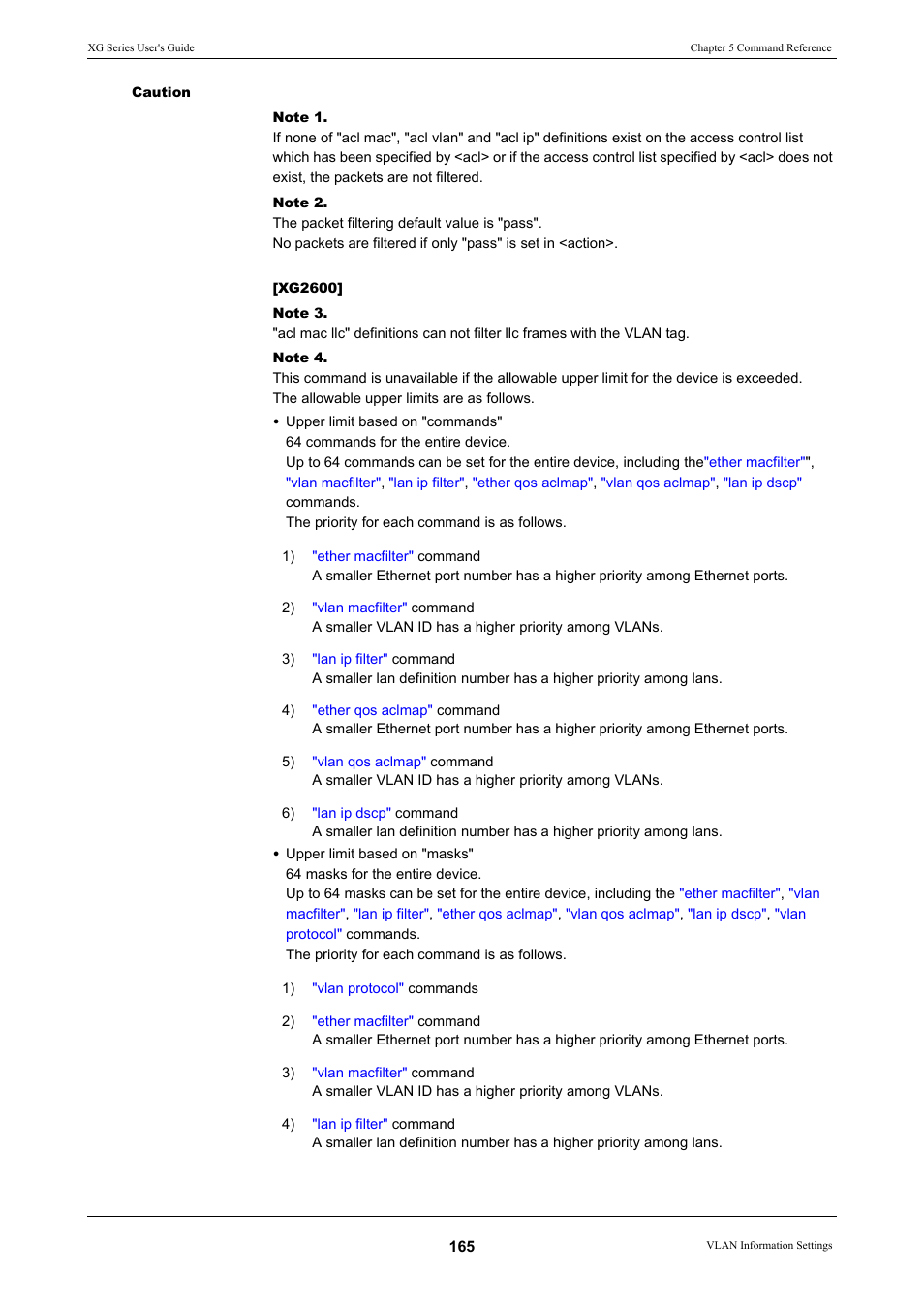 FUJITSU XG Series P3NK-4452-01ENZD User Manual | Page 165 / 614