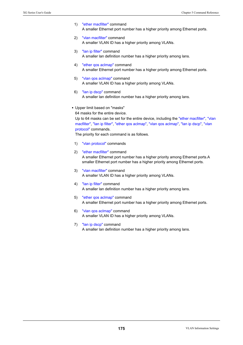 FUJITSU XG Series P3NK-4452-01ENZD User Manual | Page 175 / 614