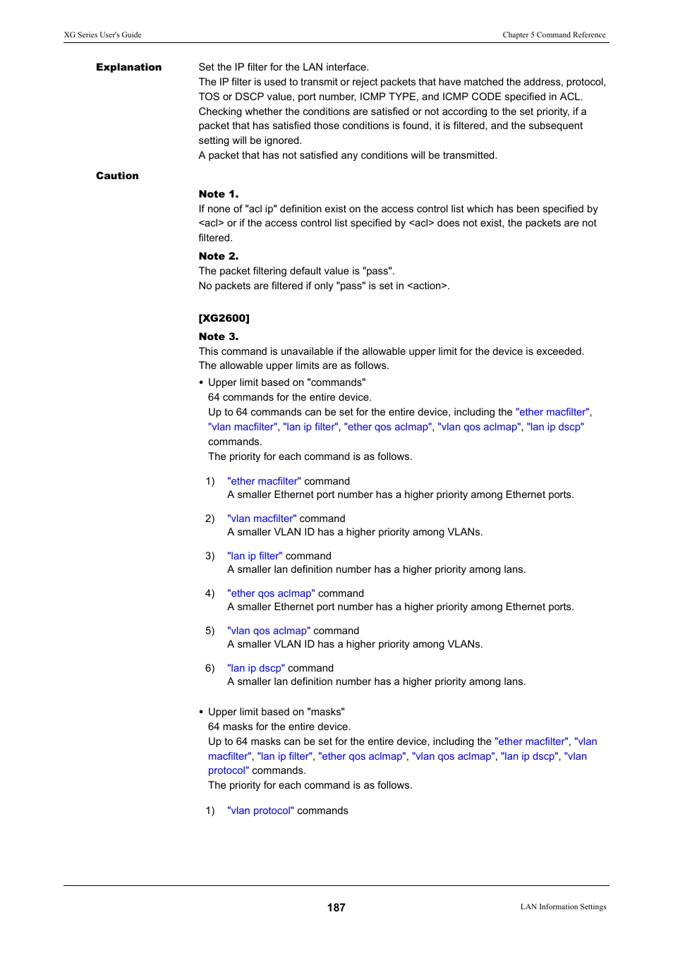 FUJITSU XG Series P3NK-4452-01ENZD User Manual | Page 187 / 614