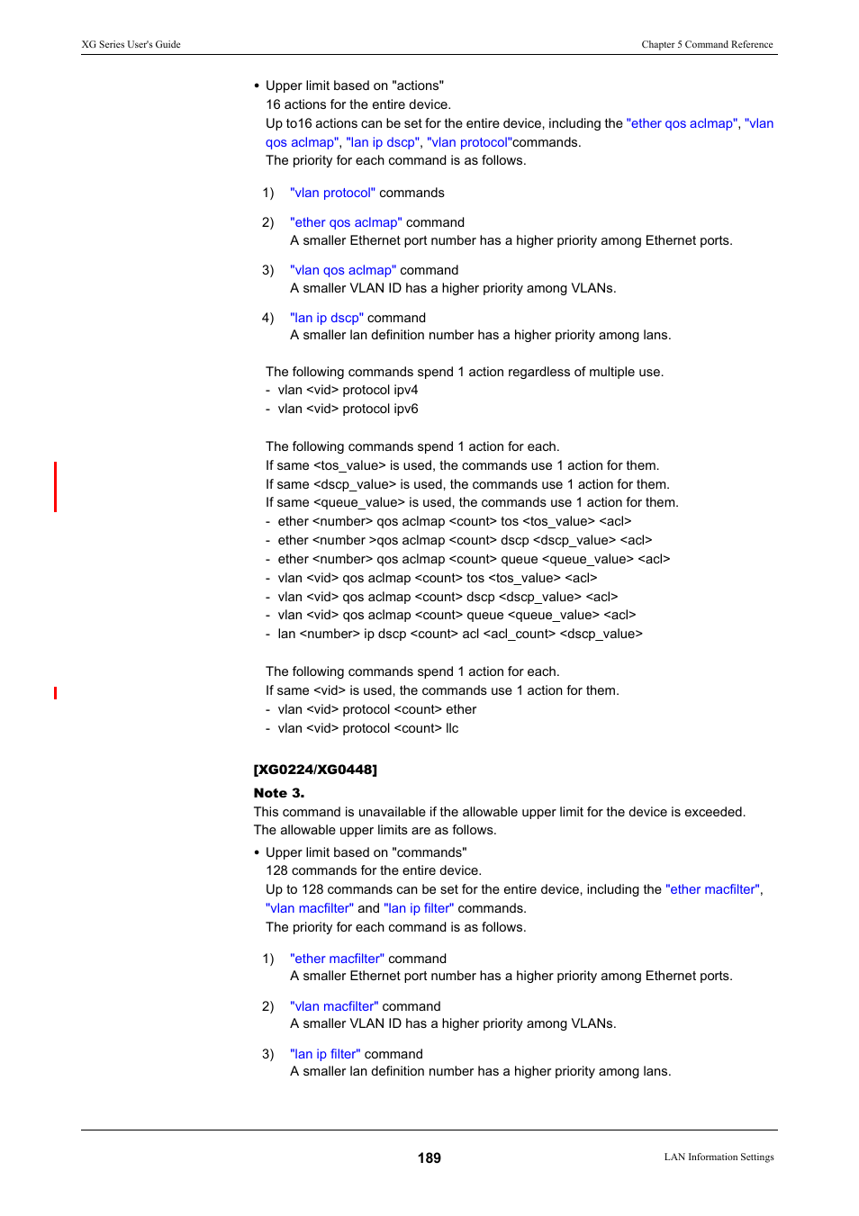 FUJITSU XG Series P3NK-4452-01ENZD User Manual | Page 189 / 614