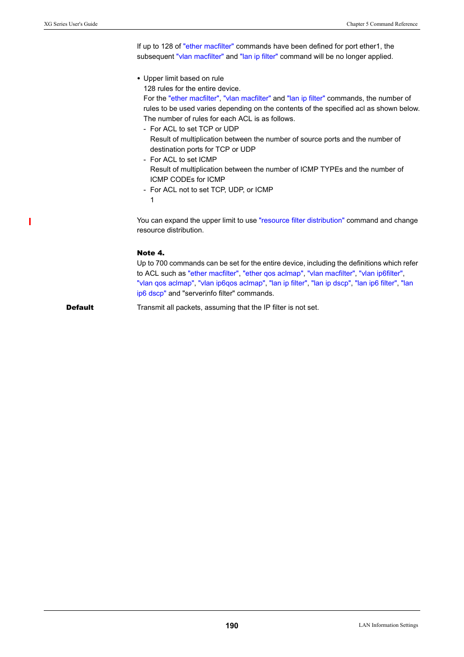 FUJITSU XG Series P3NK-4452-01ENZD User Manual | Page 190 / 614