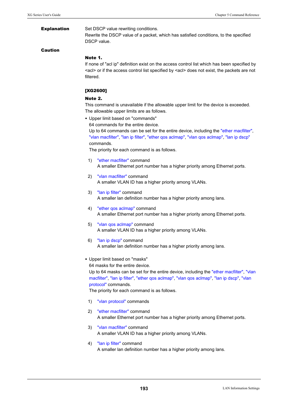 FUJITSU XG Series P3NK-4452-01ENZD User Manual | Page 193 / 614
