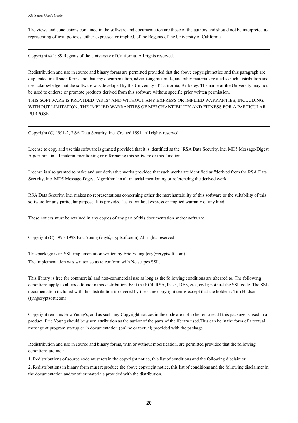 FUJITSU XG Series P3NK-4452-01ENZD User Manual | Page 20 / 614