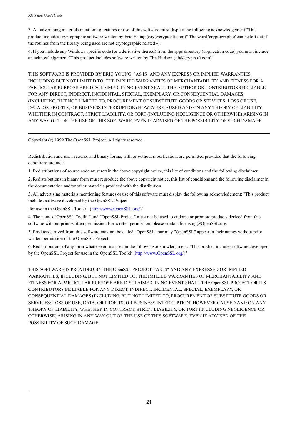 FUJITSU XG Series P3NK-4452-01ENZD User Manual | Page 21 / 614