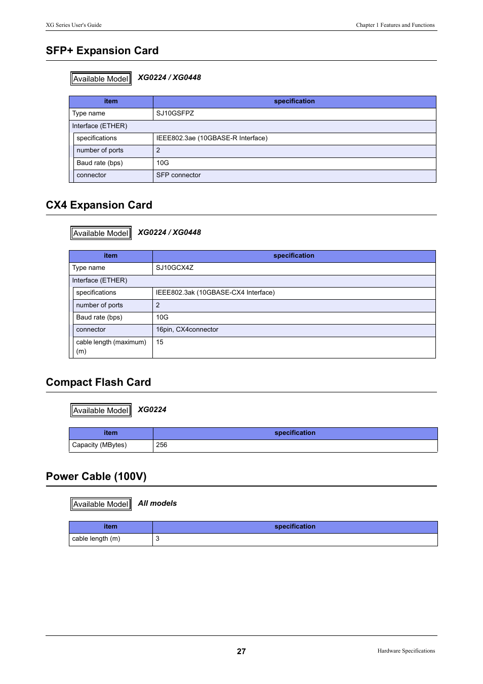 FUJITSU XG Series P3NK-4452-01ENZD User Manual | Page 27 / 614