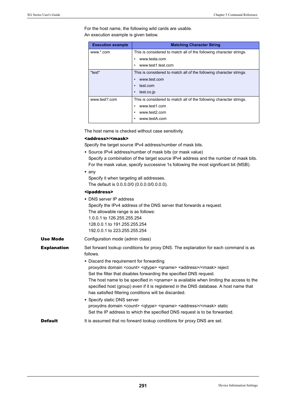 FUJITSU XG Series P3NK-4452-01ENZD User Manual | Page 291 / 614