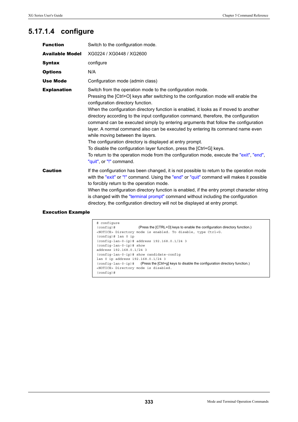 4 configure, 4 configure" (pg.333) | FUJITSU XG Series P3NK-4452-01ENZD User Manual | Page 333 / 614