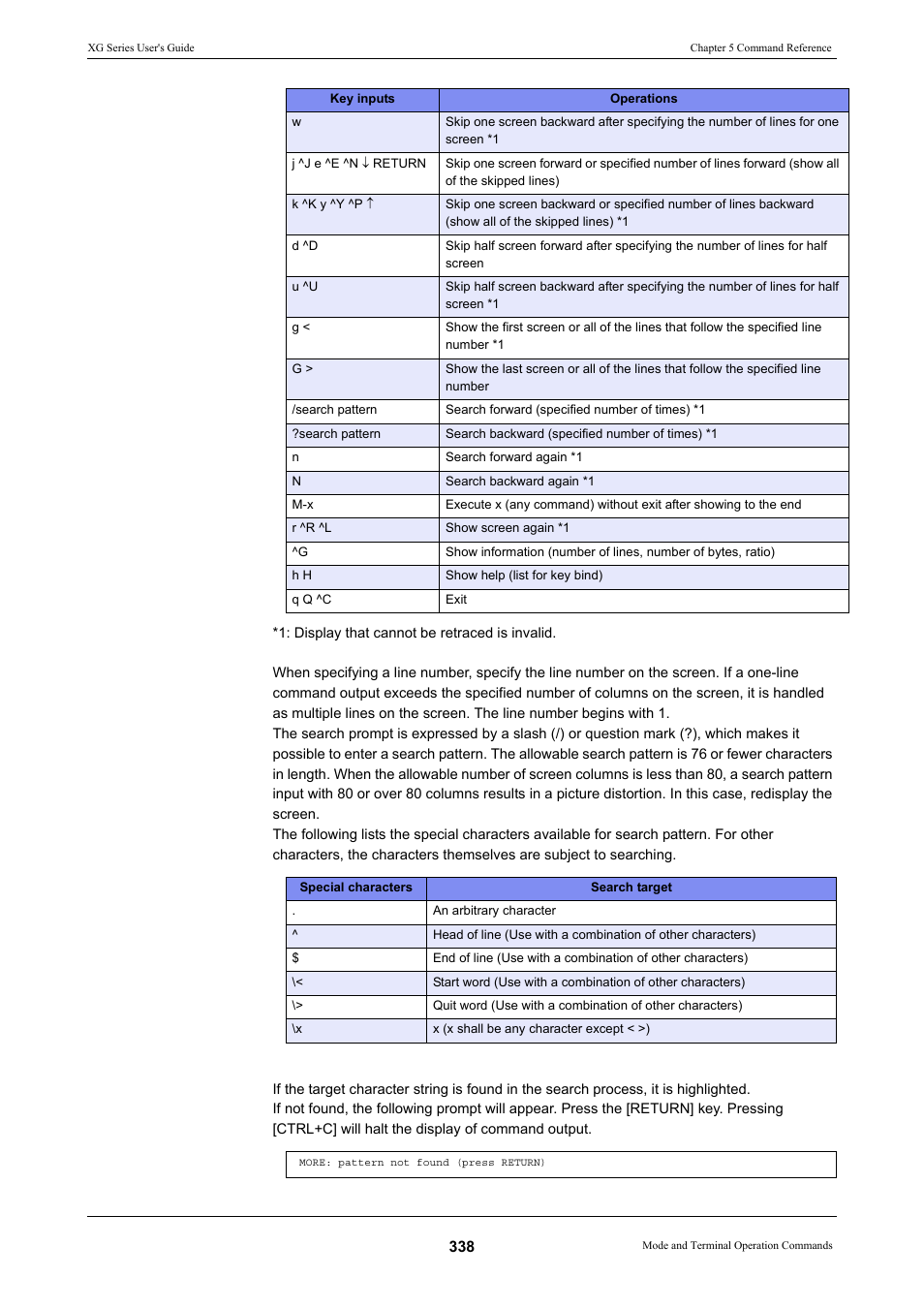 FUJITSU XG Series P3NK-4452-01ENZD User Manual | Page 338 / 614