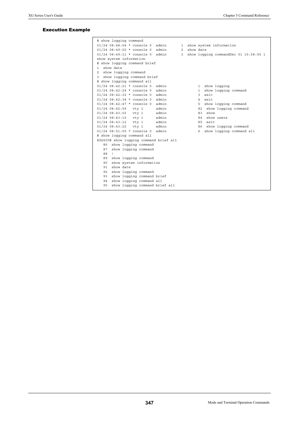 FUJITSU XG Series P3NK-4452-01ENZD User Manual | Page 347 / 614