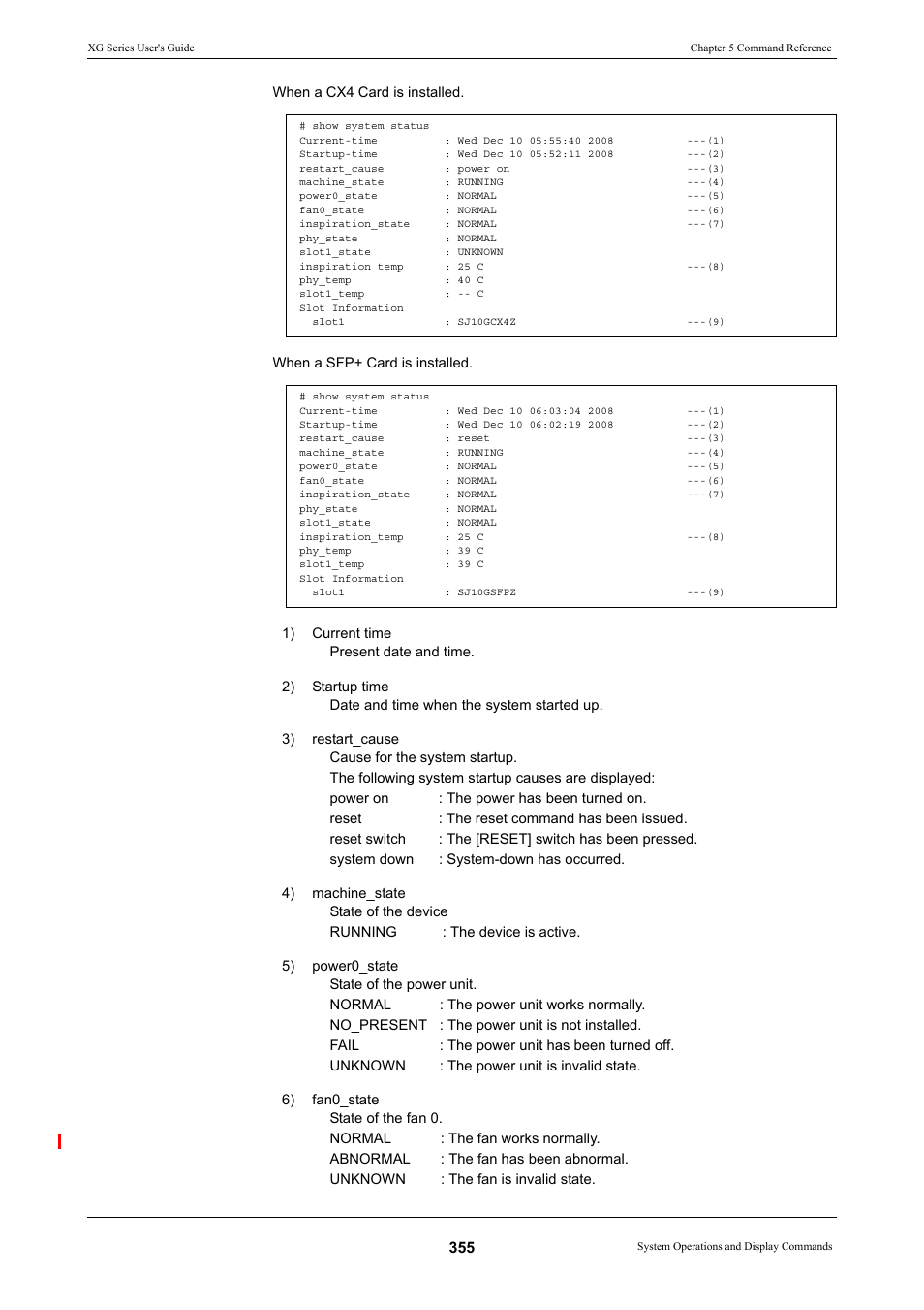 FUJITSU XG Series P3NK-4452-01ENZD User Manual | Page 355 / 614