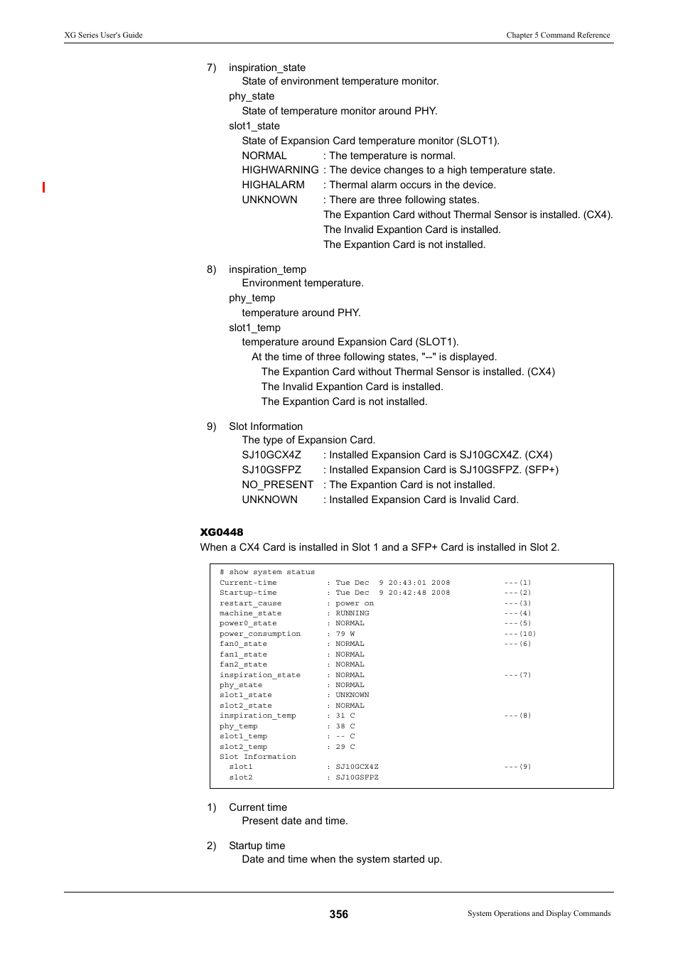 FUJITSU XG Series P3NK-4452-01ENZD User Manual | Page 356 / 614