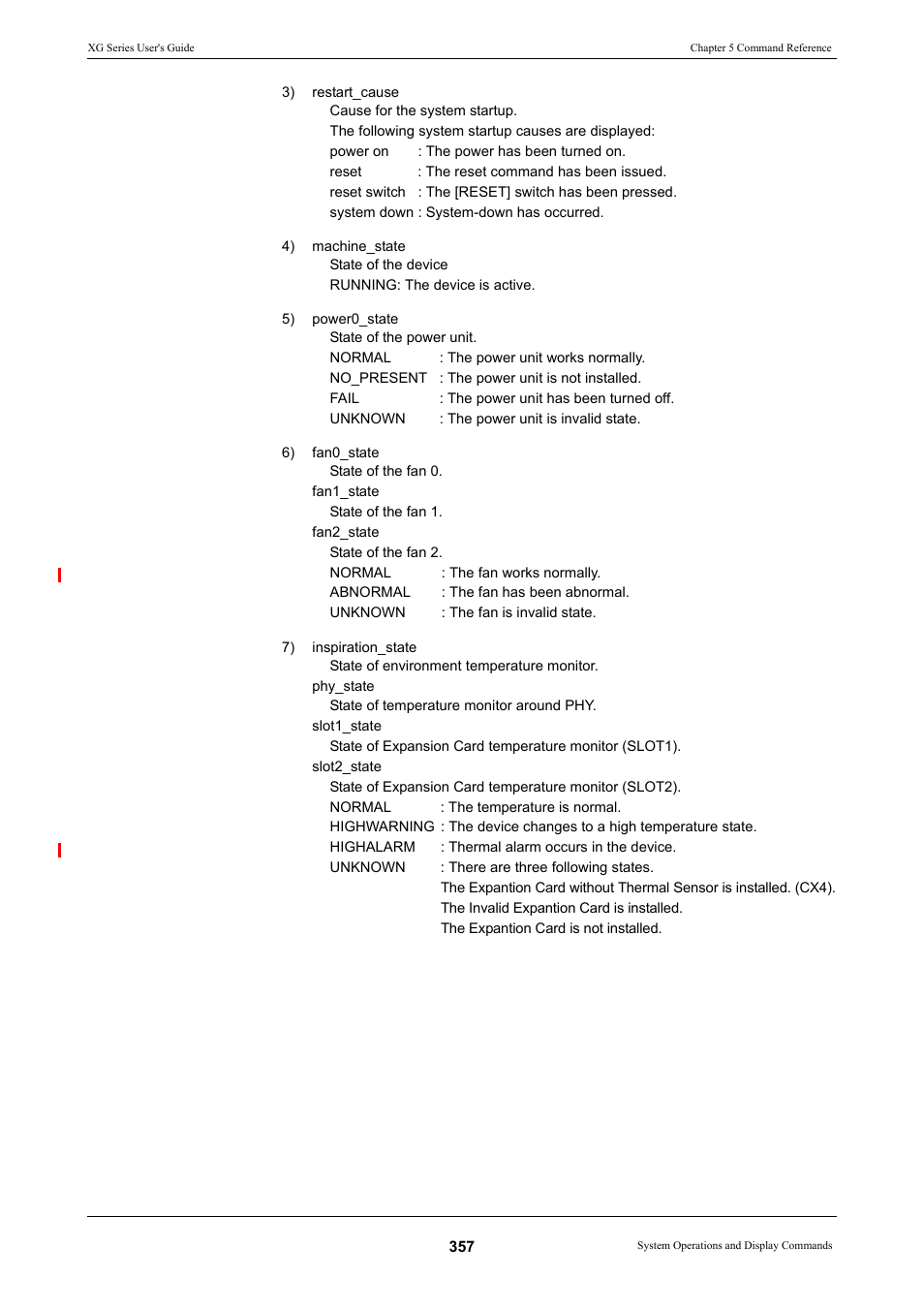 FUJITSU XG Series P3NK-4452-01ENZD User Manual | Page 357 / 614
