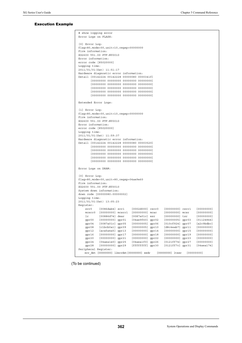 FUJITSU XG Series P3NK-4452-01ENZD User Manual | Page 362 / 614