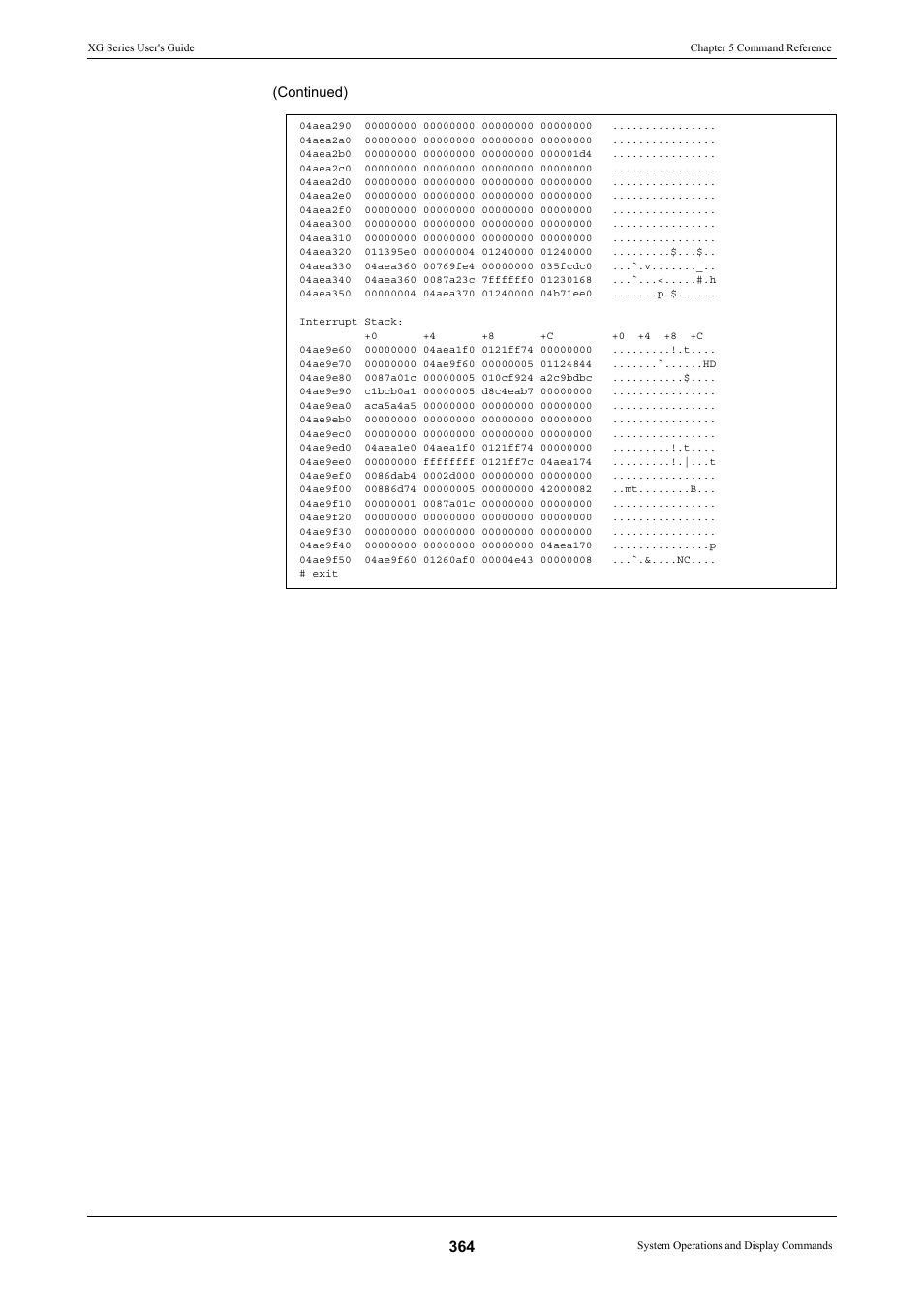 FUJITSU XG Series P3NK-4452-01ENZD User Manual | Page 364 / 614