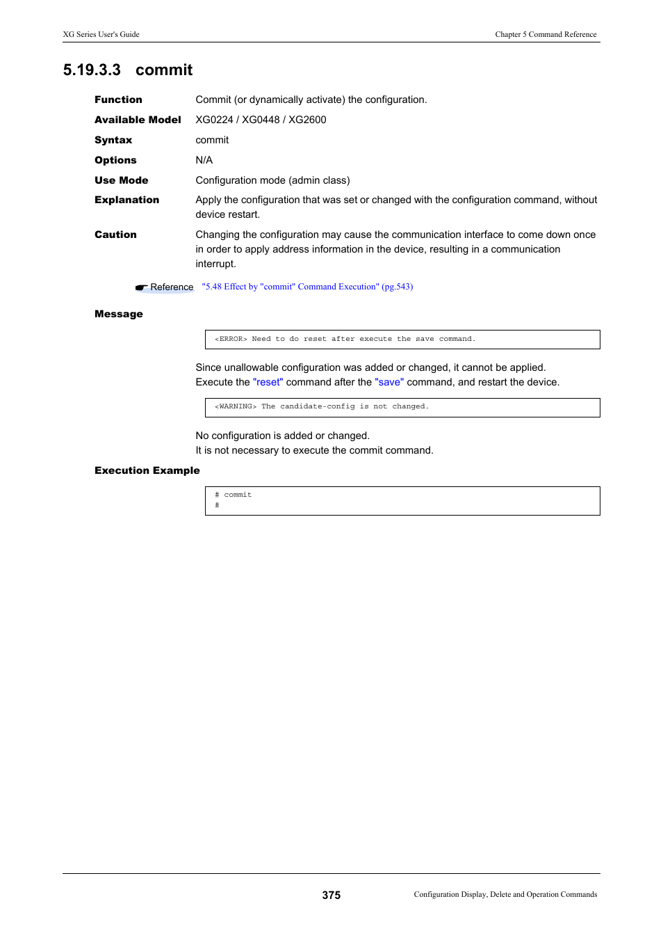 3 commit | FUJITSU XG Series P3NK-4452-01ENZD User Manual | Page 375 / 614