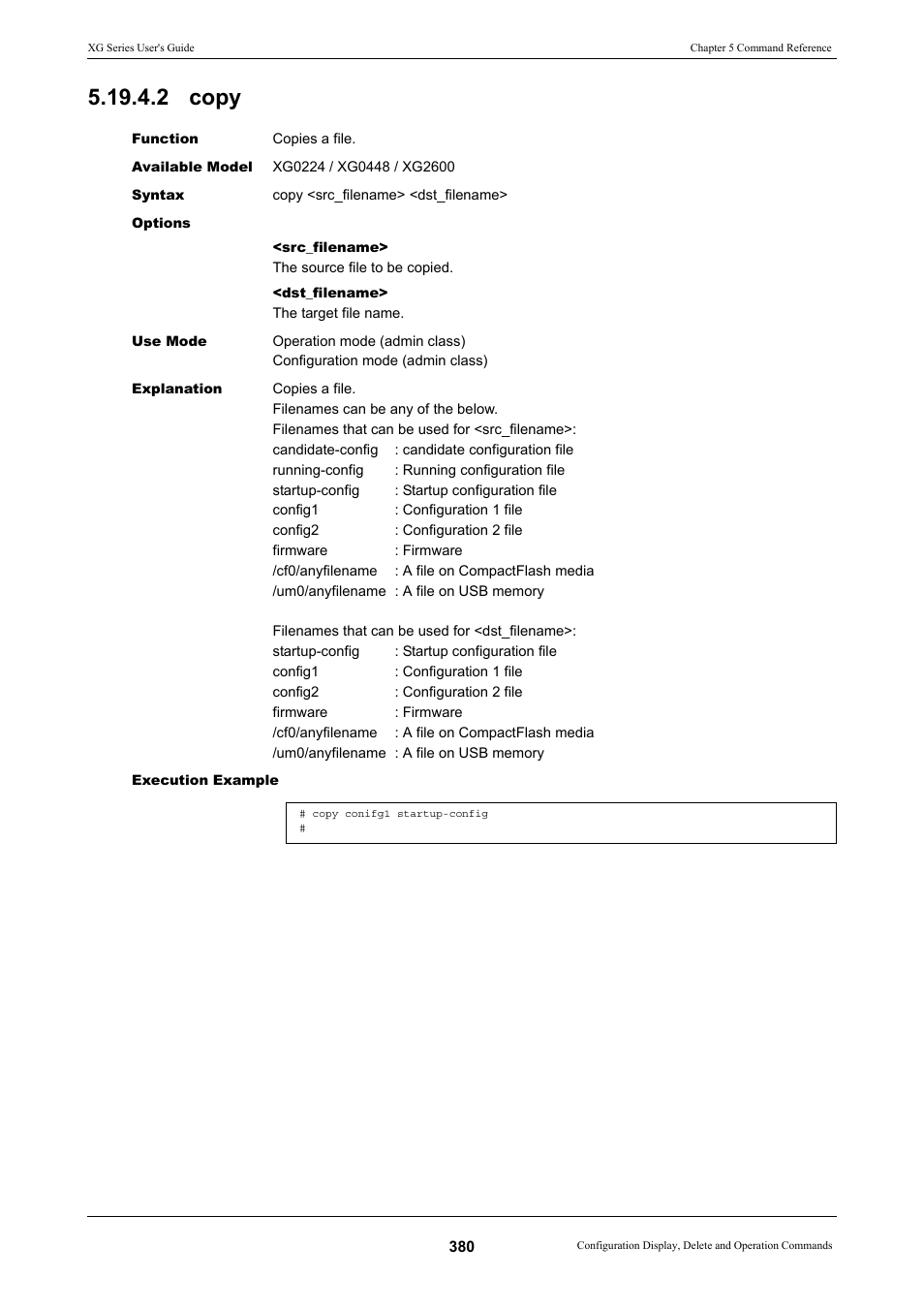 2 copy | FUJITSU XG Series P3NK-4452-01ENZD User Manual | Page 380 / 614