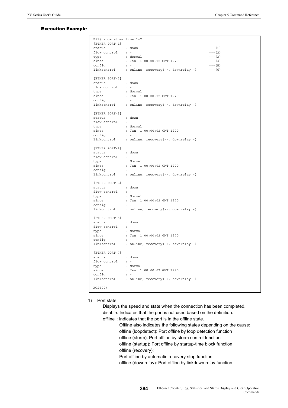 FUJITSU XG Series P3NK-4452-01ENZD User Manual | Page 384 / 614