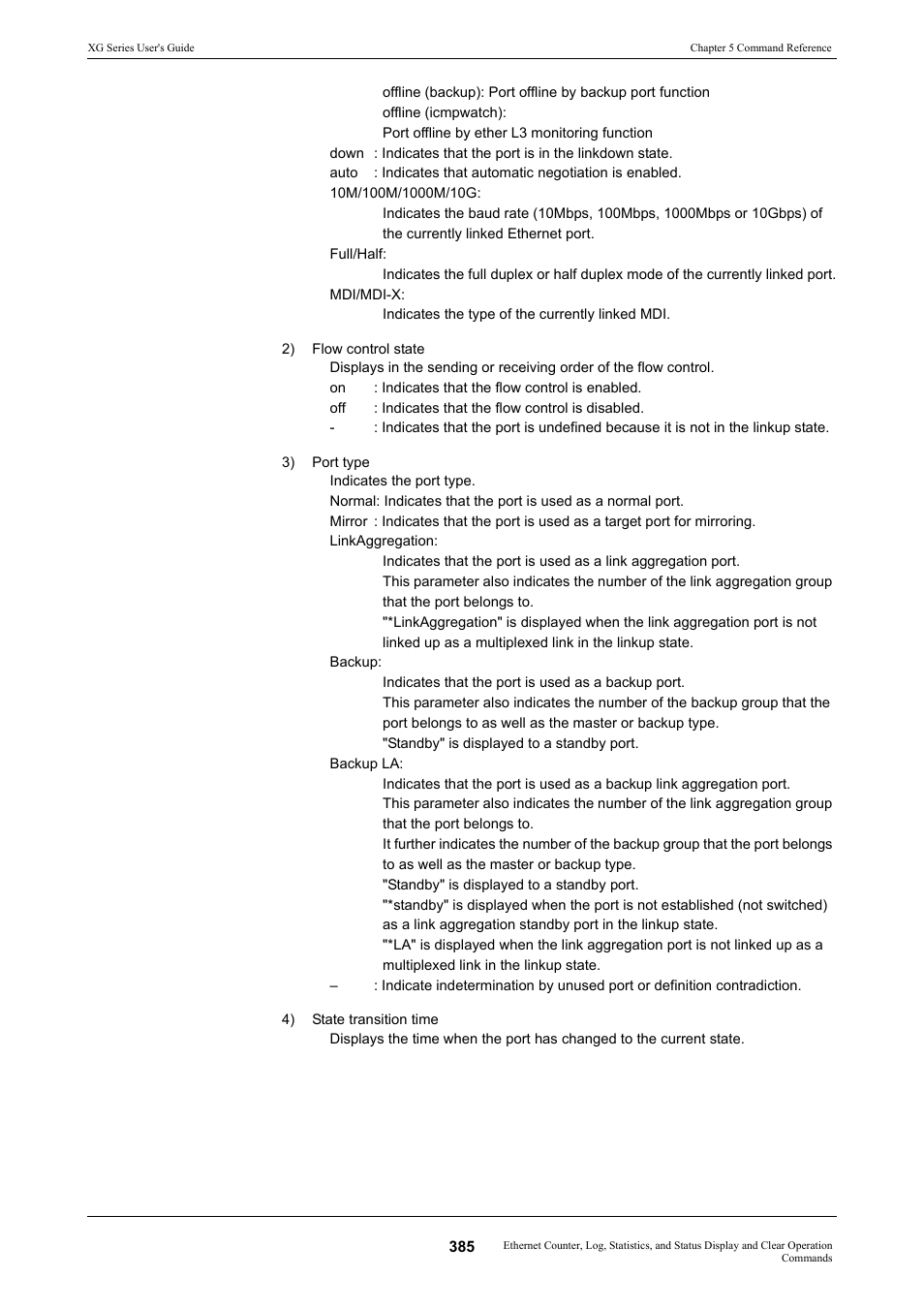 FUJITSU XG Series P3NK-4452-01ENZD User Manual | Page 385 / 614